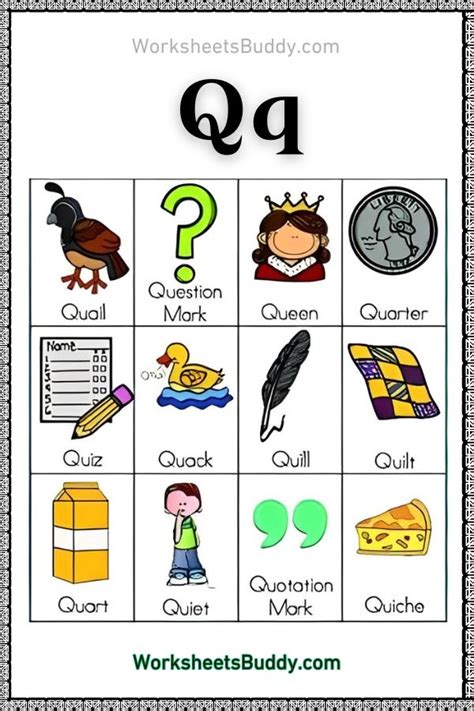 words with q|Words containing q .